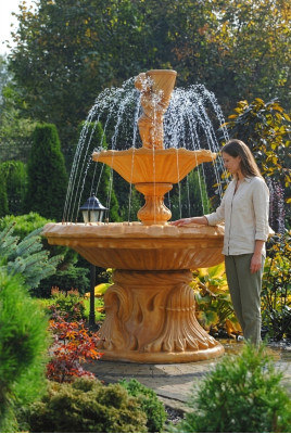 Decorative Fountain Fountain Figure Fountain Decoration Garden Fountain Pond CARELLO