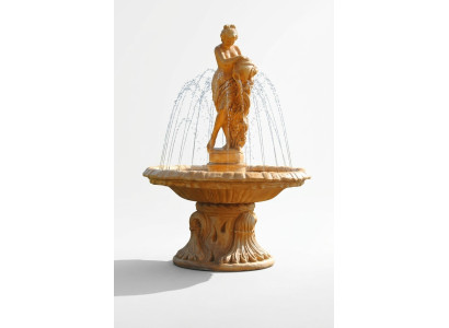 Fountain Garden Pond Fountain 155cm Stone Fountain Garden Fountain New