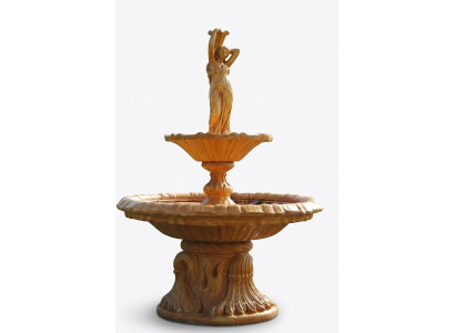 Fountain Garden Pond Fountain 215cm Stone Fountain Garden Fountain Fountain New