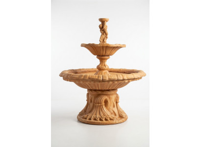 Decorative fountain, figurine fountain, decor, garden, fountain, pond, SHELLA