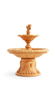 Fountain Garden Pond Well 190 cmStone Fountain Garden Fountain Fountain New
