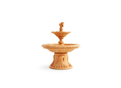 Fountain Garden Pond Well 190 cmStone Fountain Garden Fountain Fountain New