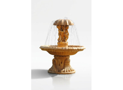 Fountain Garden Pond Well 176cm Stone Fountain Garden Fountain New