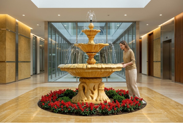 Decorative fountain, spring fountain, sculpture fountain, garden decoration, fountain ITALY New