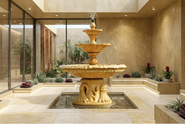 Decorative fountain, spring fountain, sculpture fountain, garden decoration, fountain ITALY New