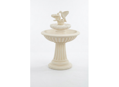 Decorative Fountain Water Fountain 136cm Sculpture Fountain Decor Garden Fountain Pond New