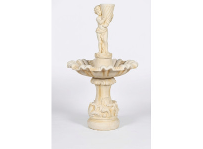 Fountain garden pond spring stone fountain stone garden fountain fountain