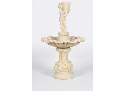 Fountain garden pond spring stone fountain stone garden fountain fountain