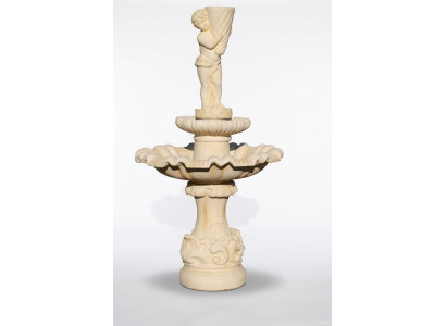 Fountain Garden Pond Well Stone Fountain Garden Fountain Stone Fountain