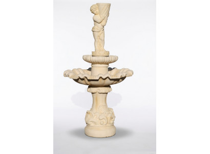 Fountain Garden Pond Well Stone Fountain Garden Fountain Stone Fountain