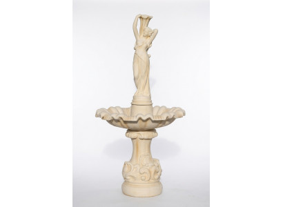 Fountain Garden Pond Well 192cm Stone Fountain Garden Fountain New