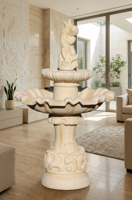 Decorative fountain sculpture fountain decoration garden fountain new 160cm