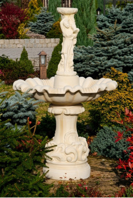 Decorative fountain, spring fountain, sculpture fountain, decoration, garden fountain, new 157cm