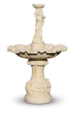 Decorative fountain, spring fountain, sculpture fountain, decoration, garden fountain, new 157cm