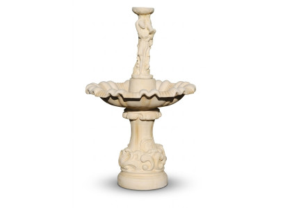 Decorative fountain, spring fountain, sculpture fountain, decoration, garden fountain, new 157cm