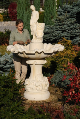 Decorative fountain sculpture fountain decoration garden fountain 157cm new