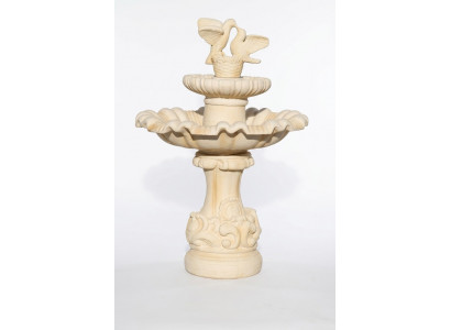 Fountain Garden Pond Well Stone Fountain Garden Fountain Fountain Pond