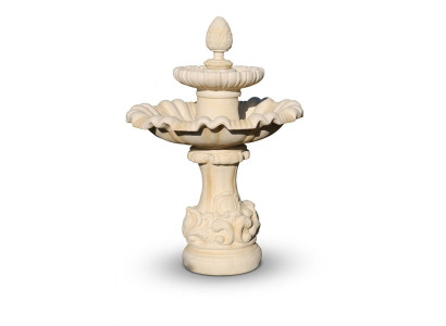 Fountain Garden Pond Fountain 140cm Stone Fountain Garden Fountain New