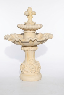 Decorative fountain, spring fountain, sculpture, fountain decoration, garden, fountain, Naples, new