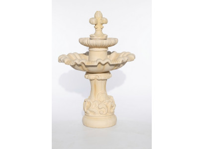 Decorative fountain, spring fountain, sculpture, fountain decoration, garden, fountain, Naples, new
