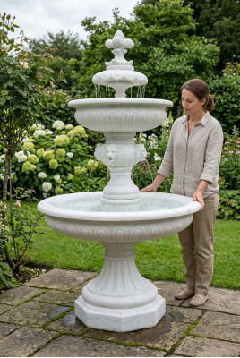 Decorative fountain sculpture fountain decoration garden fountain NEPTUNE