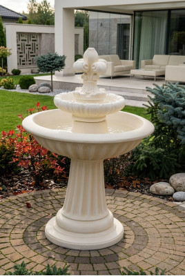 Decorative fountain, spring fountain, sculpture fountain, garden decoration, fountain, new 1136cm