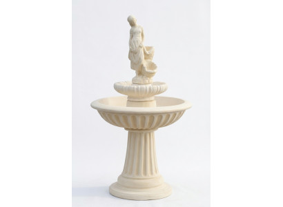 Decorative Fountain Water Fountain 162cm Sculpture Fountain Decor Garden Pond New