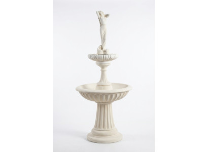 Decorative Fountain Fountain 207cm Sculpture Fountain Decoration Garden Fountain Pond New