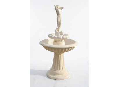Decorative fountain, sculpture, fountain, garden, pond, new decoration 172cm