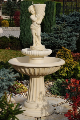 Decorative fountain garden fountain 172cm sculpture fountain decoration garden fountain pond new