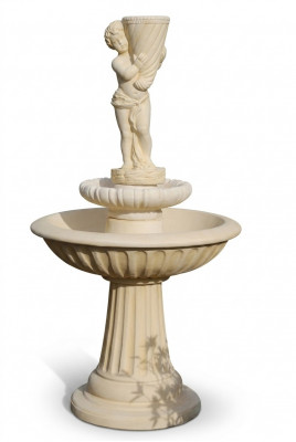Decorative fountain garden fountain 172cm sculpture fountain decoration garden fountain pond new