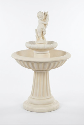 Decorative fountain, spring fountain 140cm sculpture fountain, garden decoration, fountain pond, new.