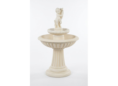 Decorative fountain, spring fountain 140cm sculpture fountain, garden decoration, fountain pond, new.