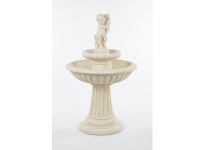 Decorative fountain, spring fountain 140cm sculpture fountain, garden decoration, fountain pond, new.