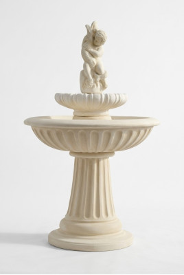 Decorative Fountain 150cm Sculpture Fountain Garden Decoration Pond New