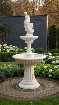 Decorative fountain sculpture 197cm fountain garden decoration pond fountain new