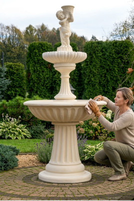Decorative fountain sculpture 187cm fountain garden decoration pond fountain new