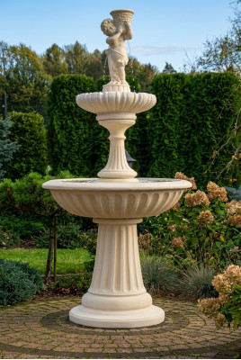 Decorative fountain sculpture 187cm fountain garden decoration pond fountain new
