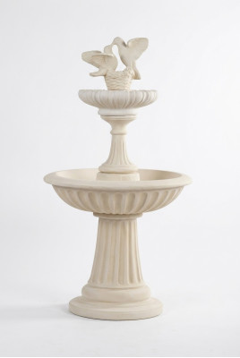 Decorative fountain sculpture 171cm fountain decor garden fountain pond new