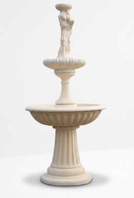Decorative fountain Garden fountain 197cm Sculpture Fountain Decor Garden Fountain Pond New