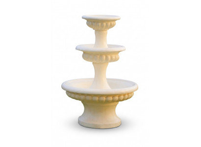 Fountain Garden Pond Well 211cm Stone Fountain Garden Fountain Fountain New