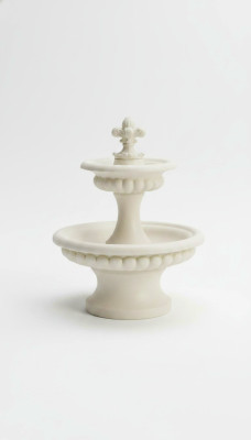 Decorative Fountain 157cm Sculpture Fountain Decoration Garden Pond New