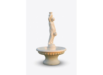 Decorative Fountain Figure 206cm Fountain Decoration Garden Fountain Pond