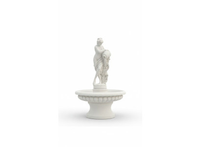 Decorative fountain, spring fountain statue 196cm, fountain decoration, garden fountain, pond