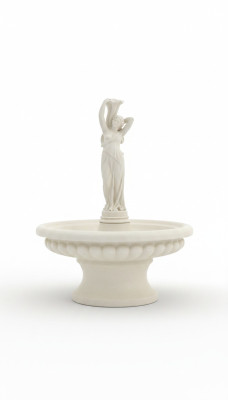 Ornamental Fountain Fountain Figure 164cm Fountain Decoration Garden Fountain Pond