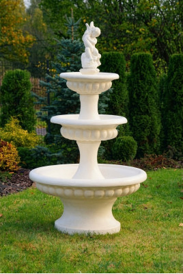 Decorative Fountain, Spring Fountain, 186cm, Sculpture Fountain, Garden Decoration, New Pond Fountain