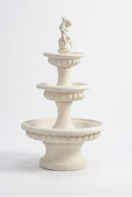 Decorative Fountain, Spring Fountain, 186cm, Sculpture Fountain, Garden Decoration, New Pond Fountain