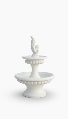 Decorative Fountain Sculpture Fountain 163cm Decoration Garden Fountain Pond New