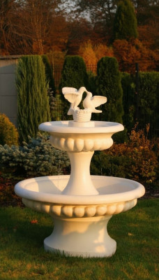 Decorative Fountain Garden Fountain Sculpture 138cm Fountain Decoration Garden Fountain Pond New