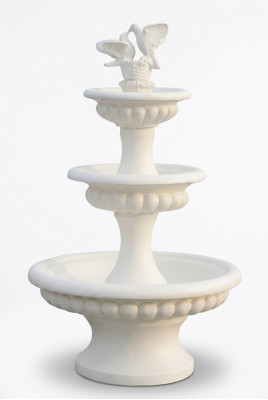 Decorative fountain, sculpture fountain, garden decoration, 186 cm, garden fountain, pond new